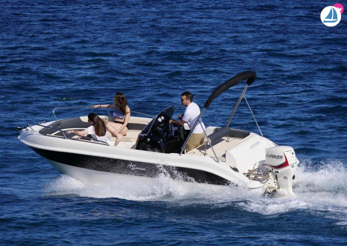 фото AS MARINE 570 OPEN 1