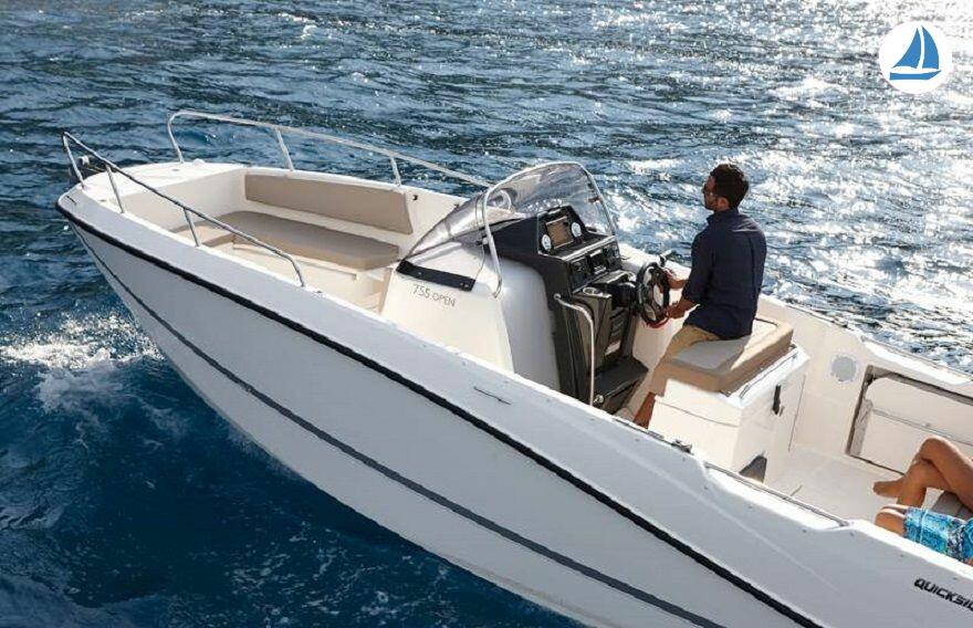 фото Quicksilver 755 OPEN 1