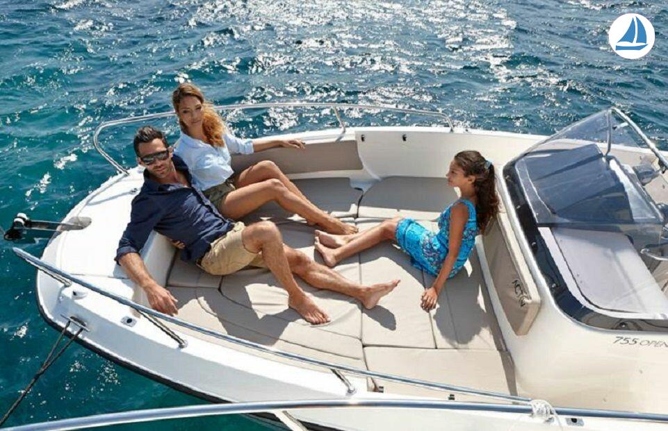 фото Quicksilver 755 OPEN 4