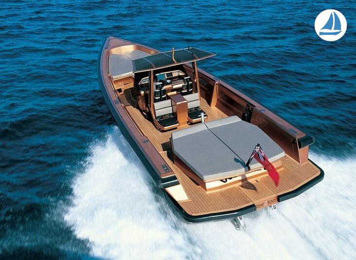 фото Wally Tender 45 1