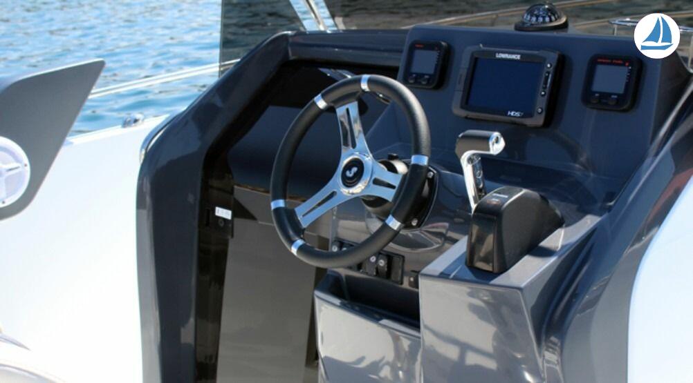 фото Beneteau Flyer 7.7 Sundeck 5