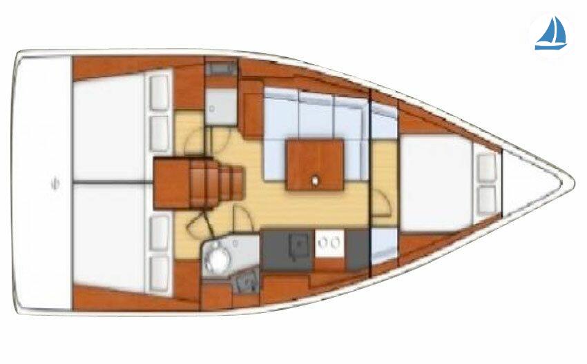 фото Beneteau Oceanis 38 10