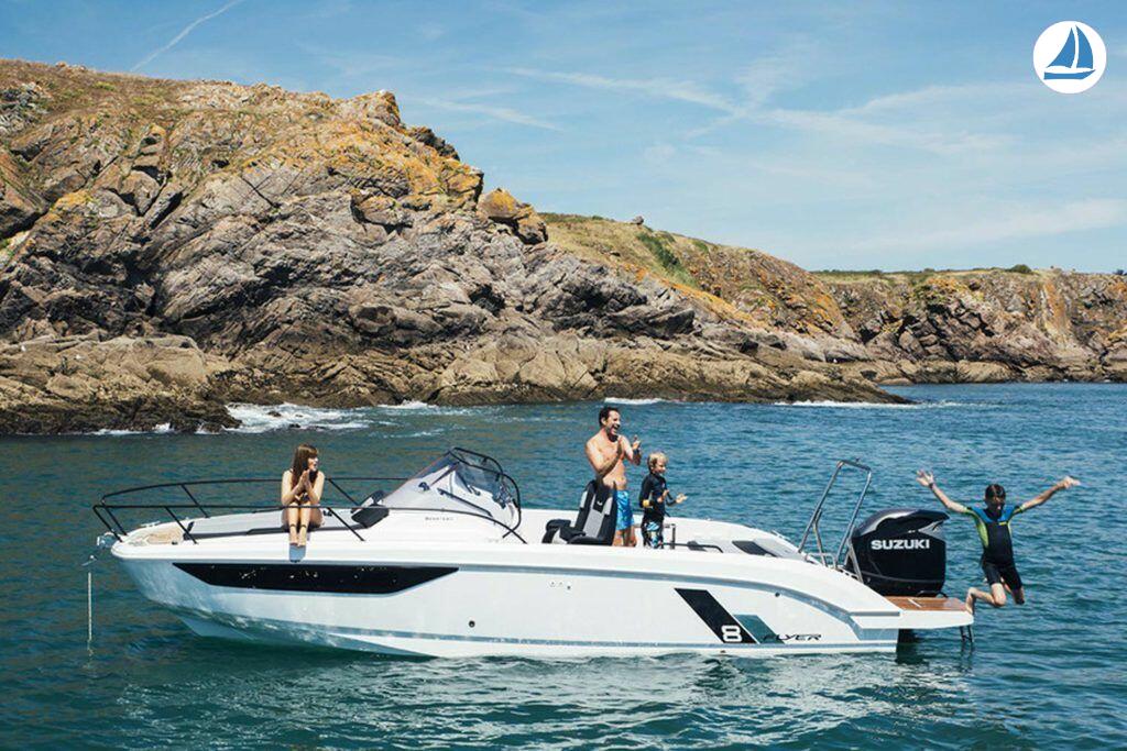 фото Beneteau  Flyer 8 SUNdeck 1