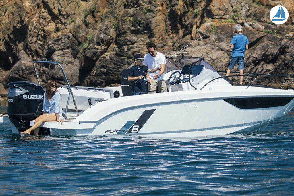 фото Beneteau  Flyer 8 SUNdeck 2