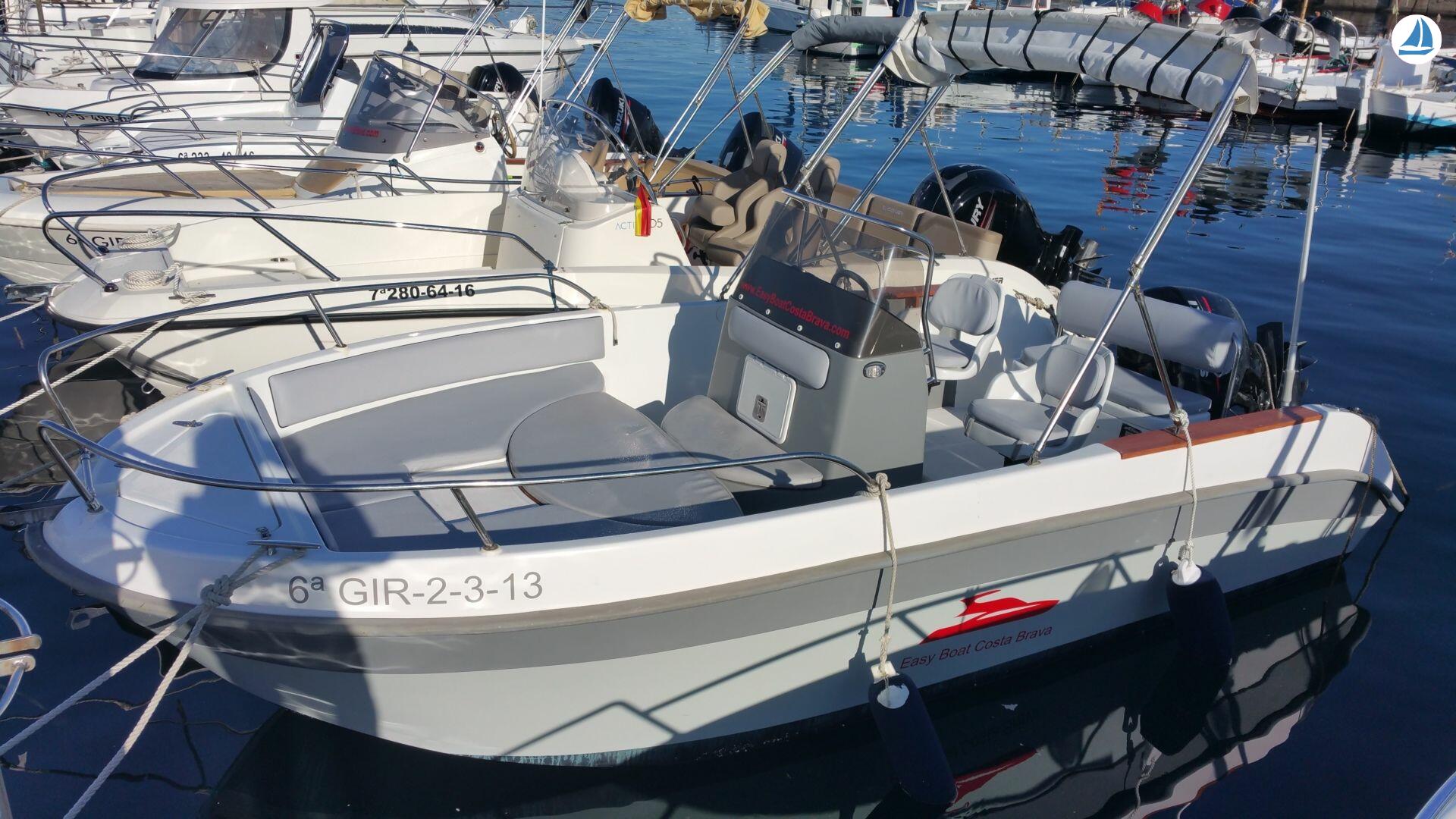 фото Astec 540 open - Palamós 1