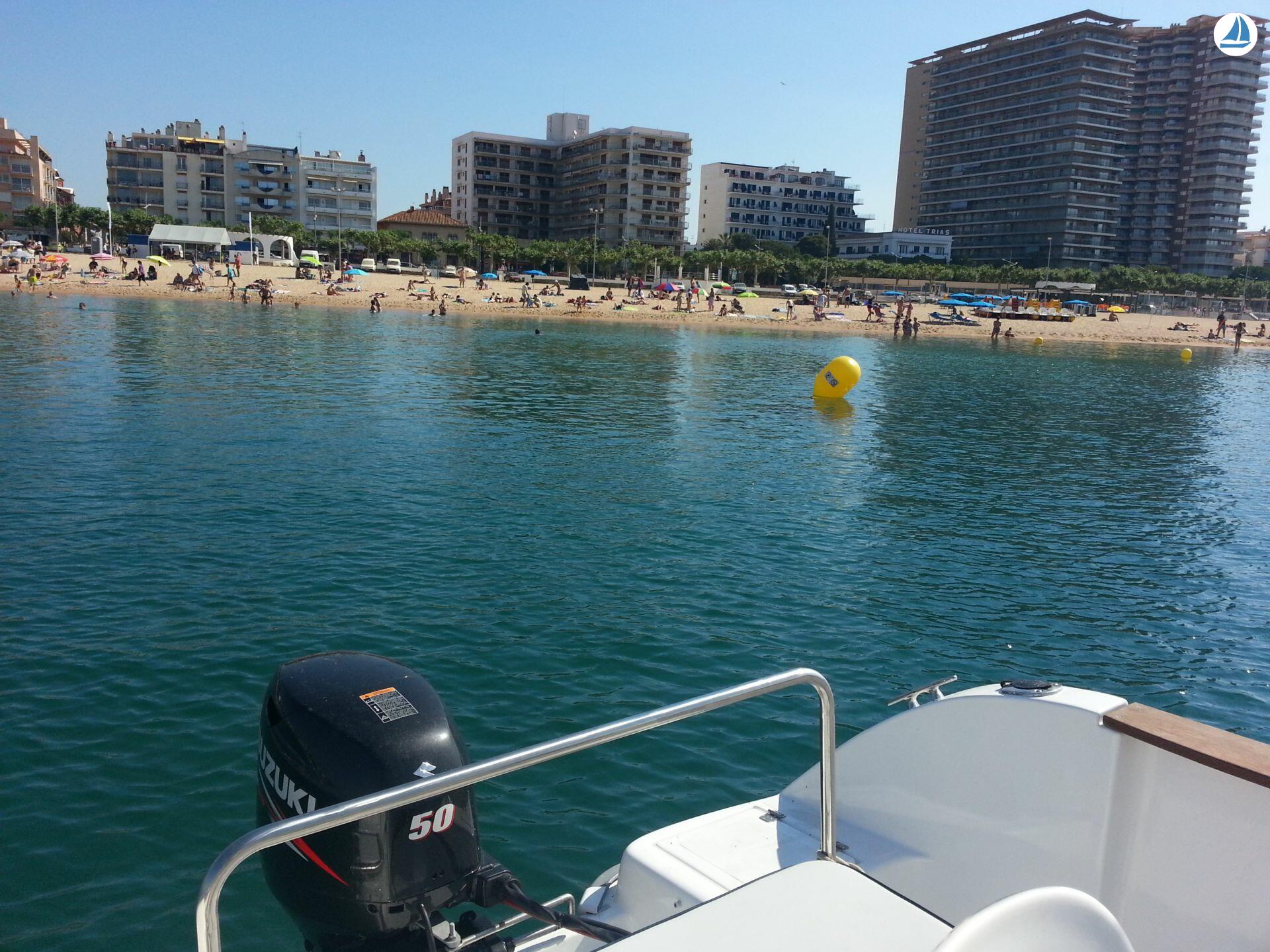 фото Astec 540 open - Palamós 9