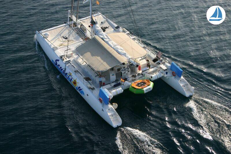 фото Supercatamaran 120 10