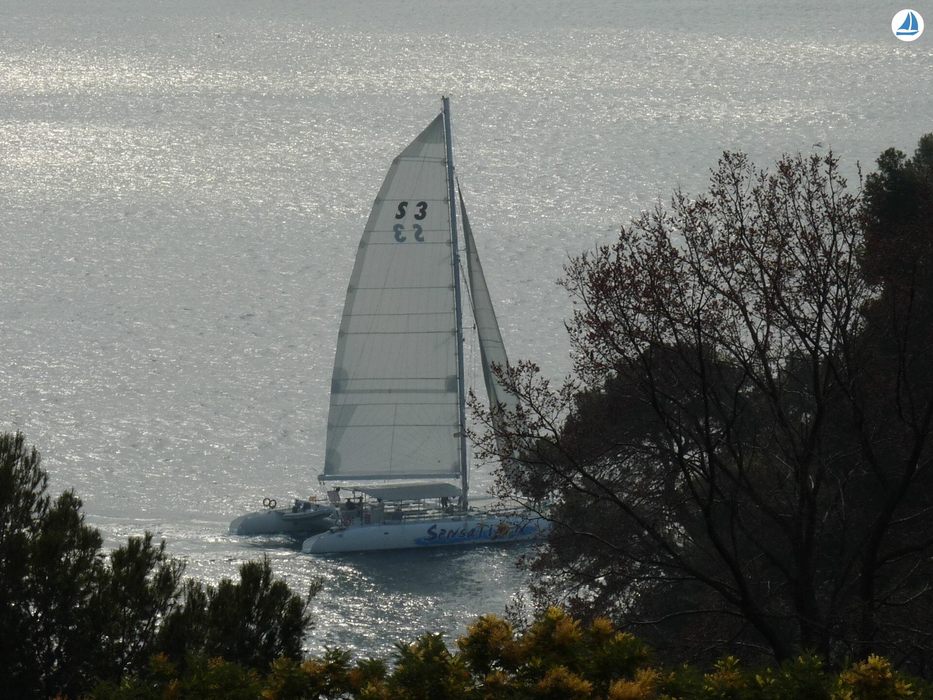 фото Supercatamaran 120 16