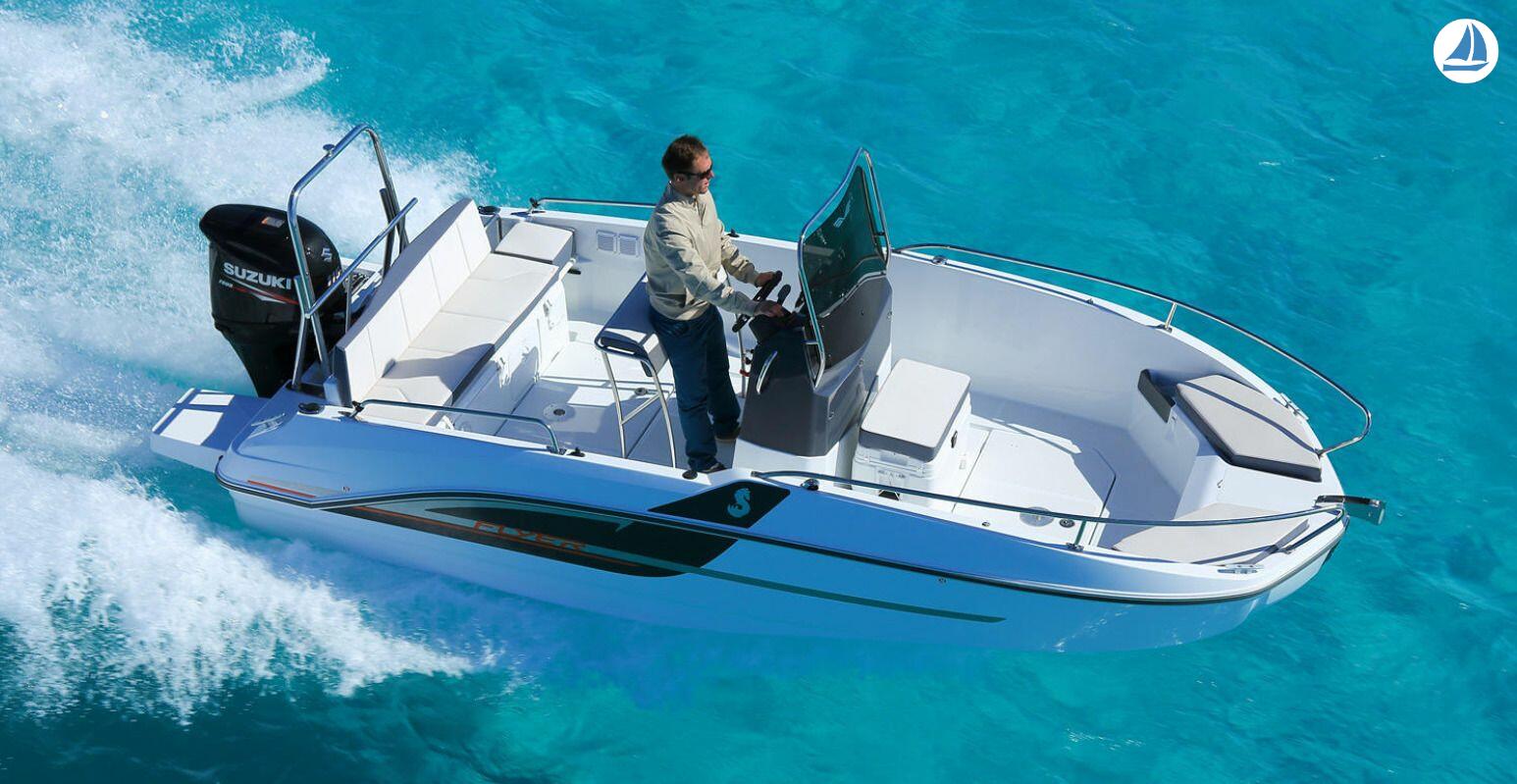 фото Beneteau 5,5 Flyer Spacedeck - Palamós 1