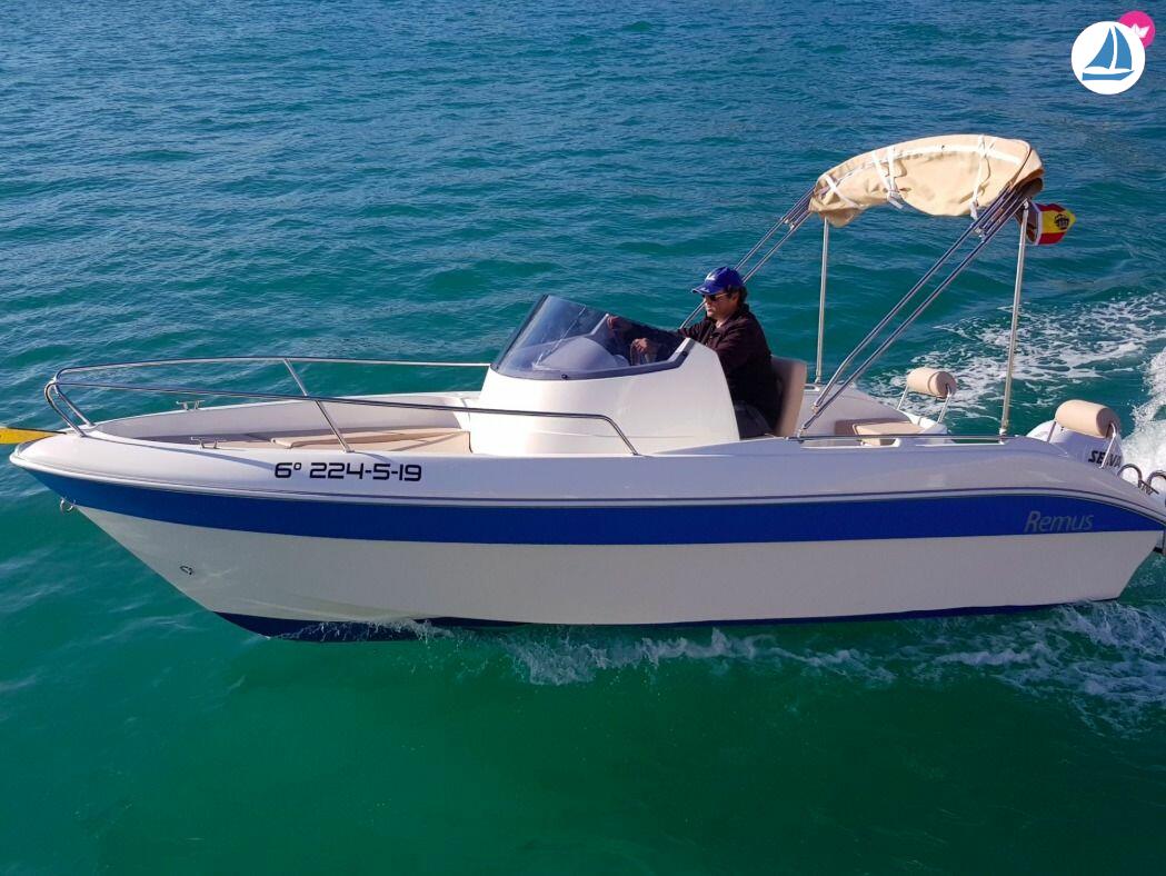 фото SESSA MARINE Remus 550 1