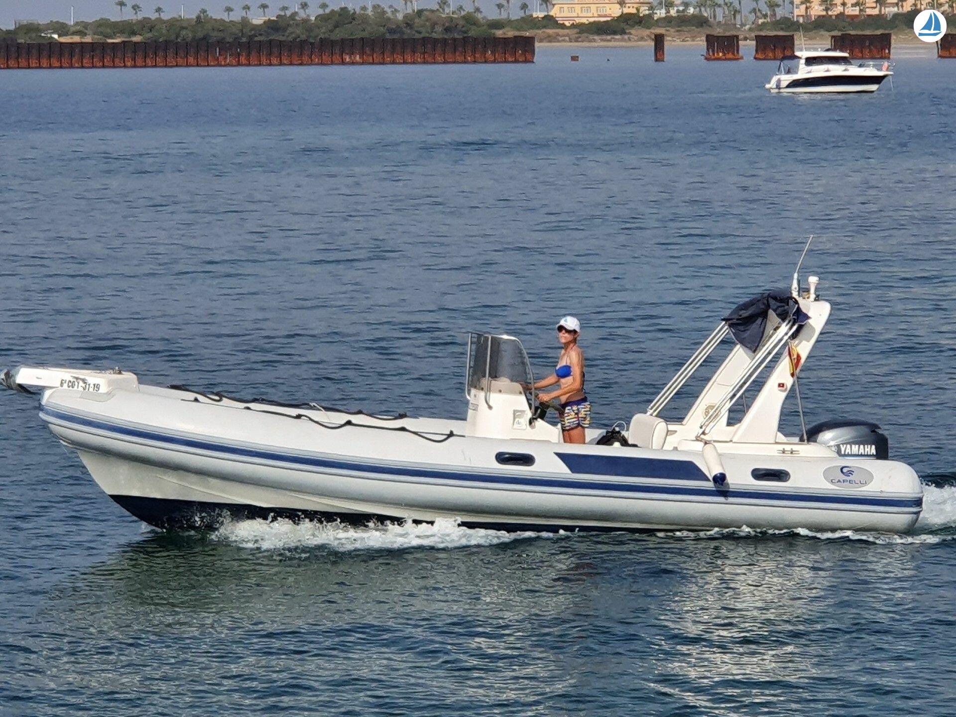фото Capelli Tempest 800 1