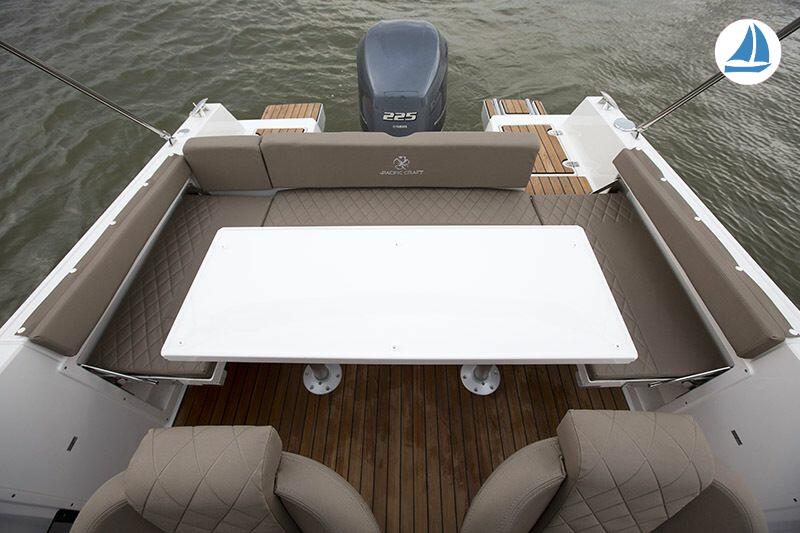 фото PACIFIC CRAFT Open 750 4