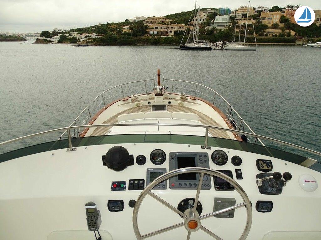 фото Menorquin Yacht 180 Fly 5