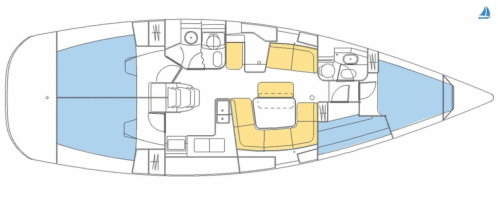 фото Jeanneau SUN ODYSSEY 43 8