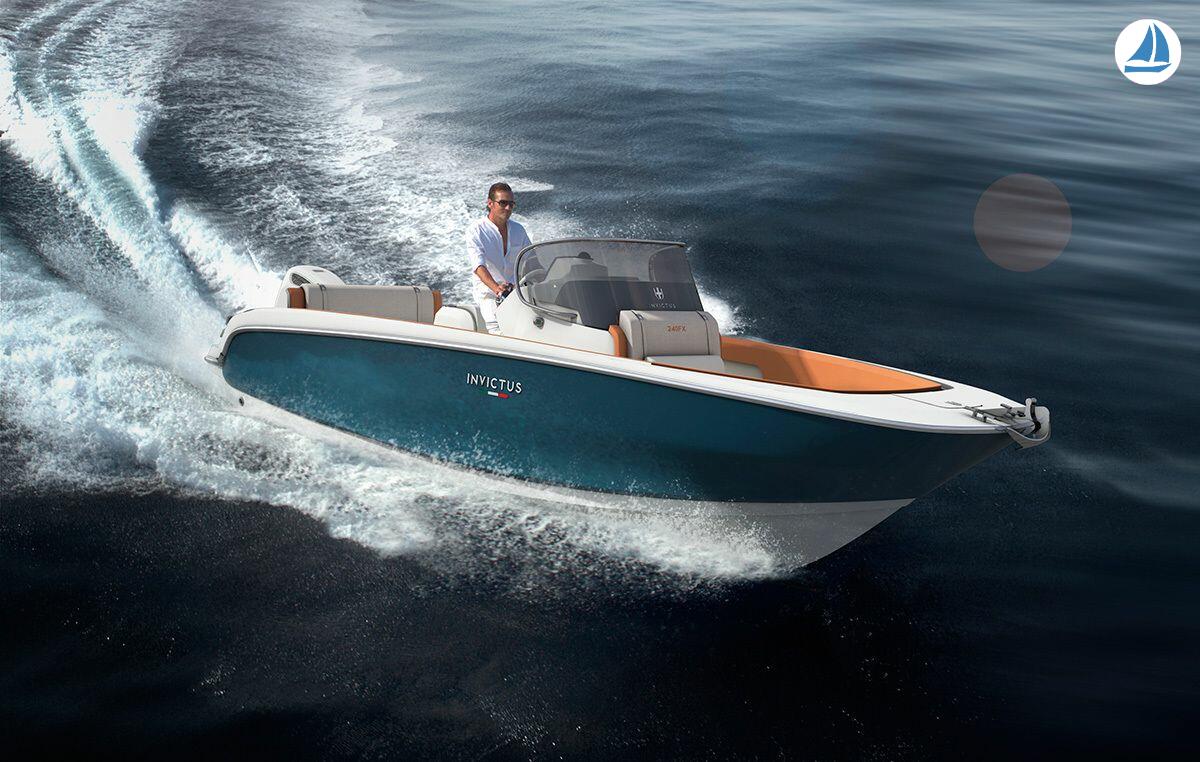 фото Invictus Yachts 270 fx 2