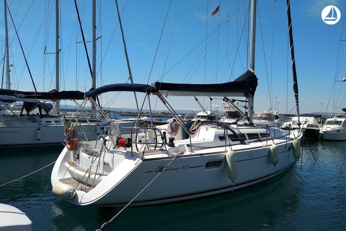 фото Jeanneau Sun Odyssey 42.2 1