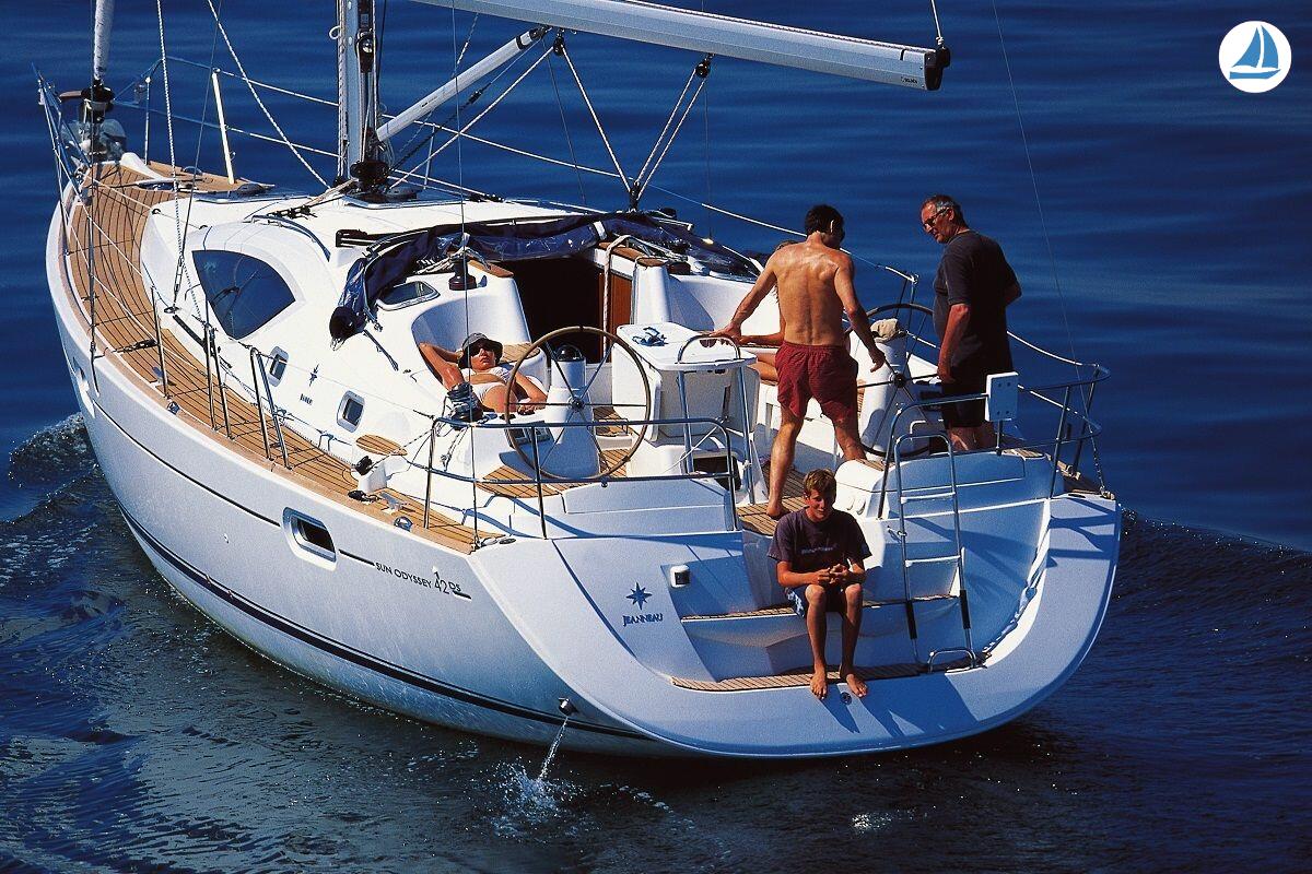 фото Jeanneau Sun Odyssey 42.2 4
