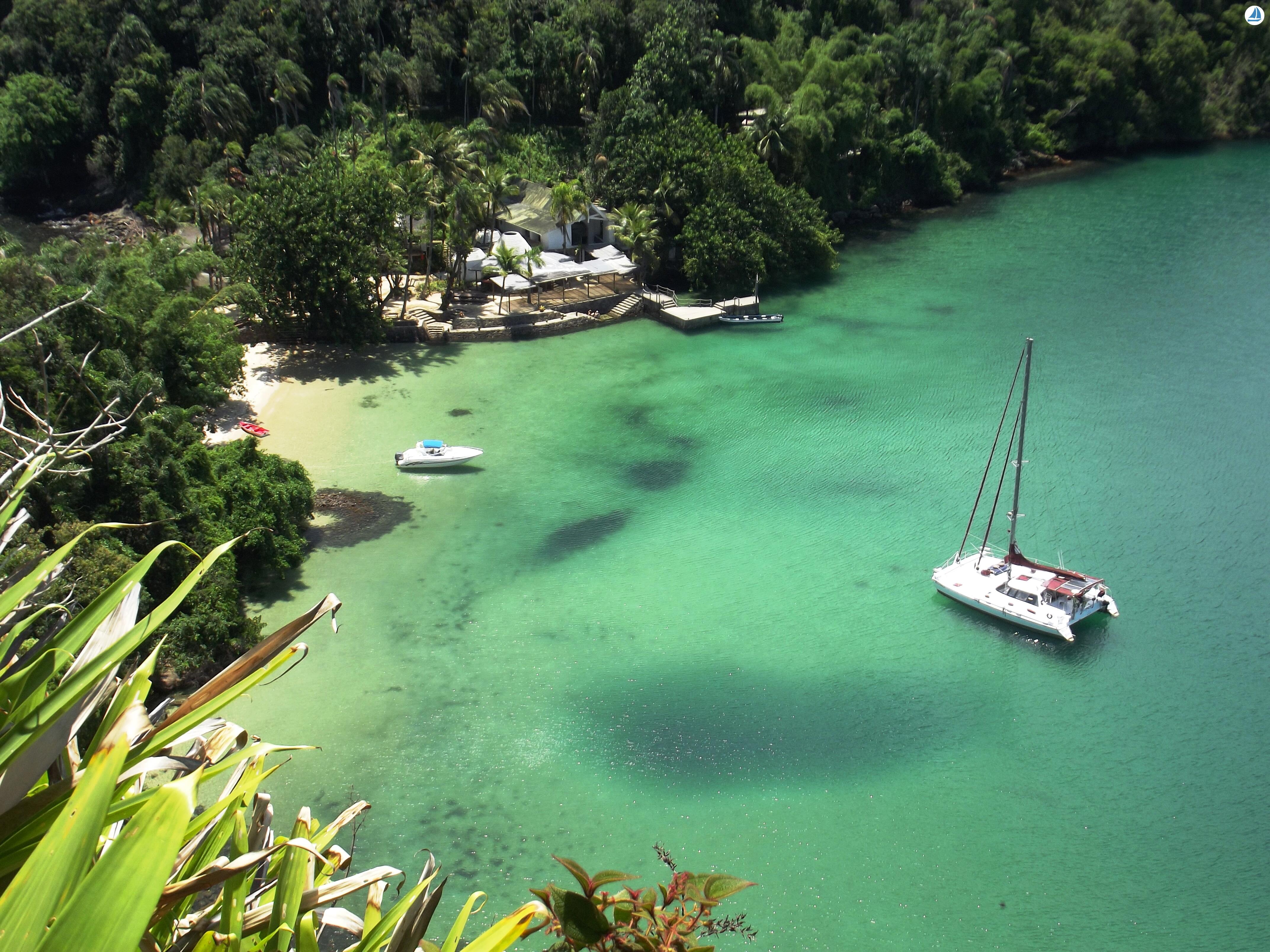 фото Catamarán El Arca 43' - Angra dos Reis 1