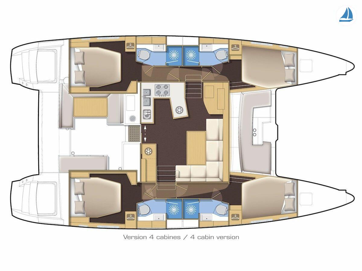 фото Lagoon 450 S 22