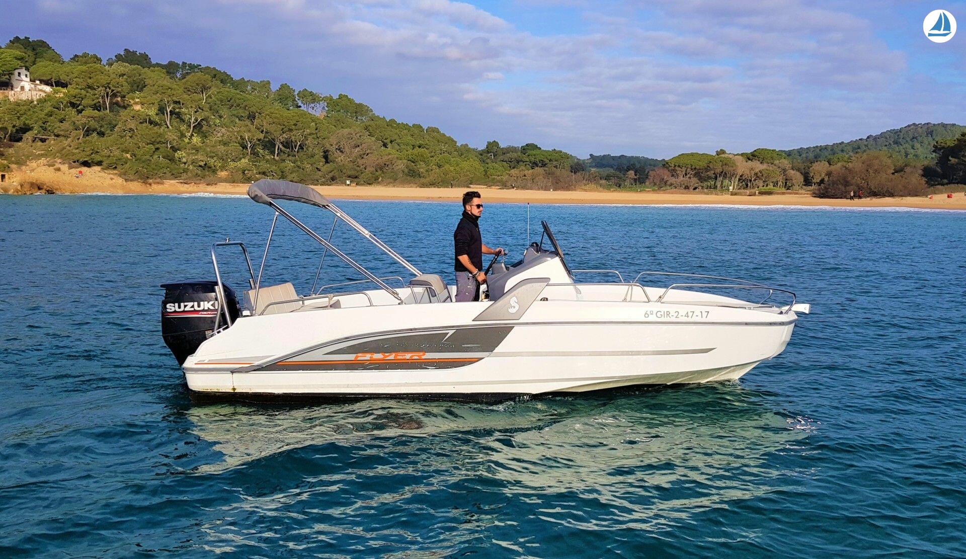 фото Beneteau Flyer 6.6 spacedeck - Begur 1