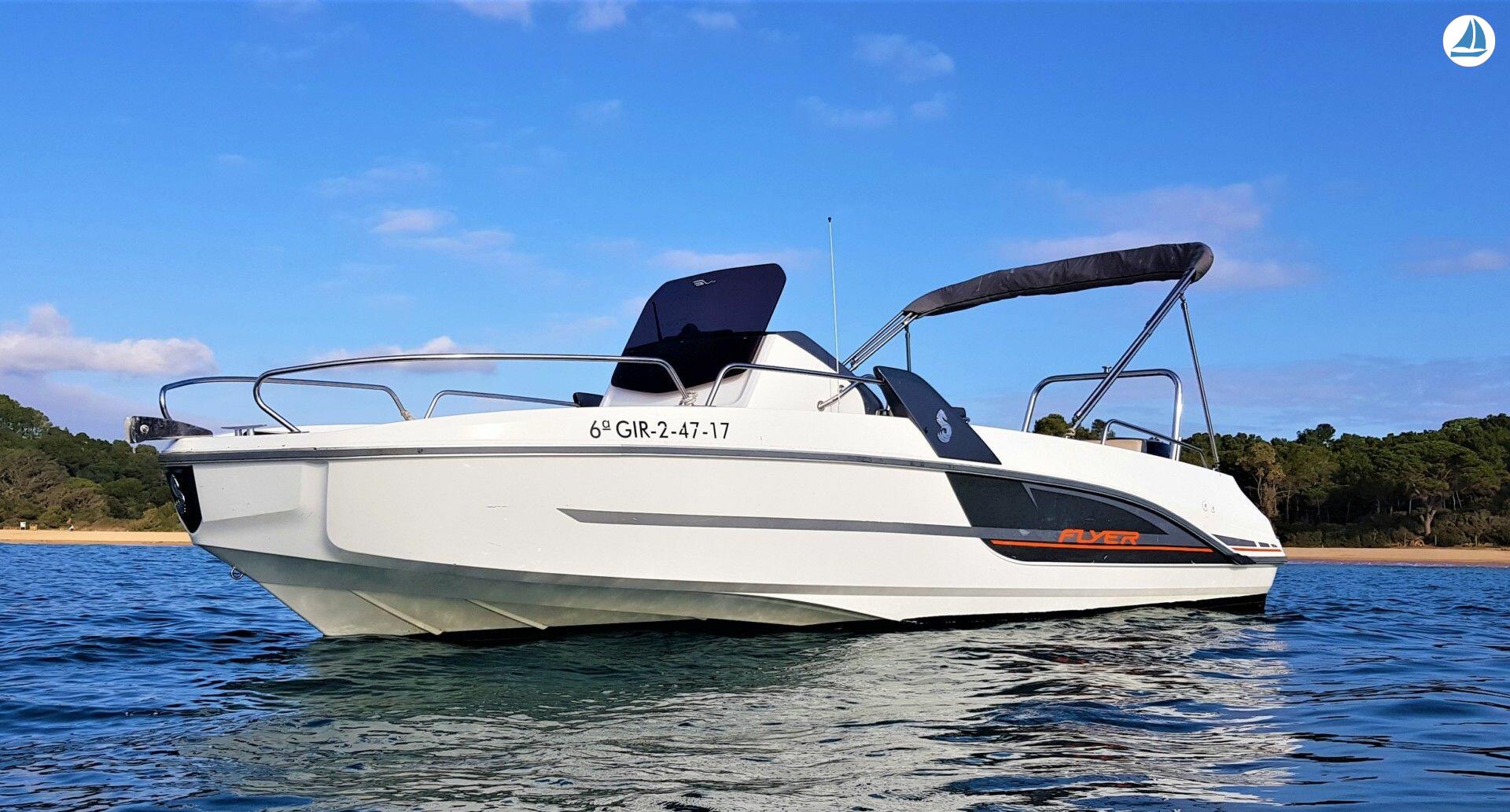 фото Beneteau Flyer 6.6 spacedeck - Begur 2