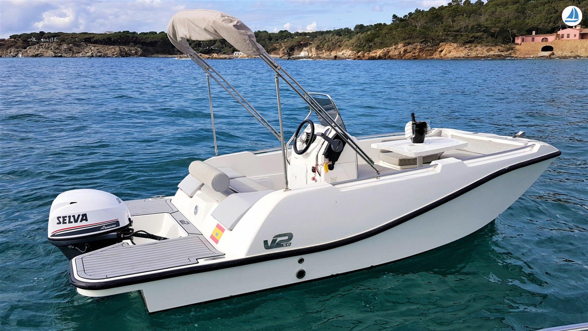 фото V2 Boats 5.0 Sport - Llafranc 1