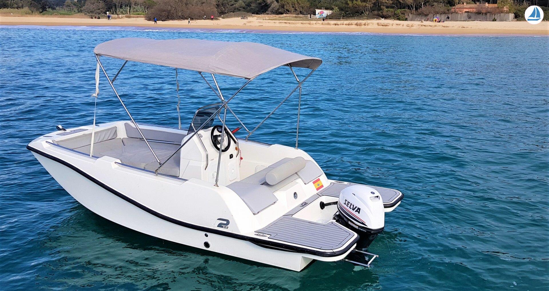 фото V2 Boats 5.0 Sport - Llafranc 5