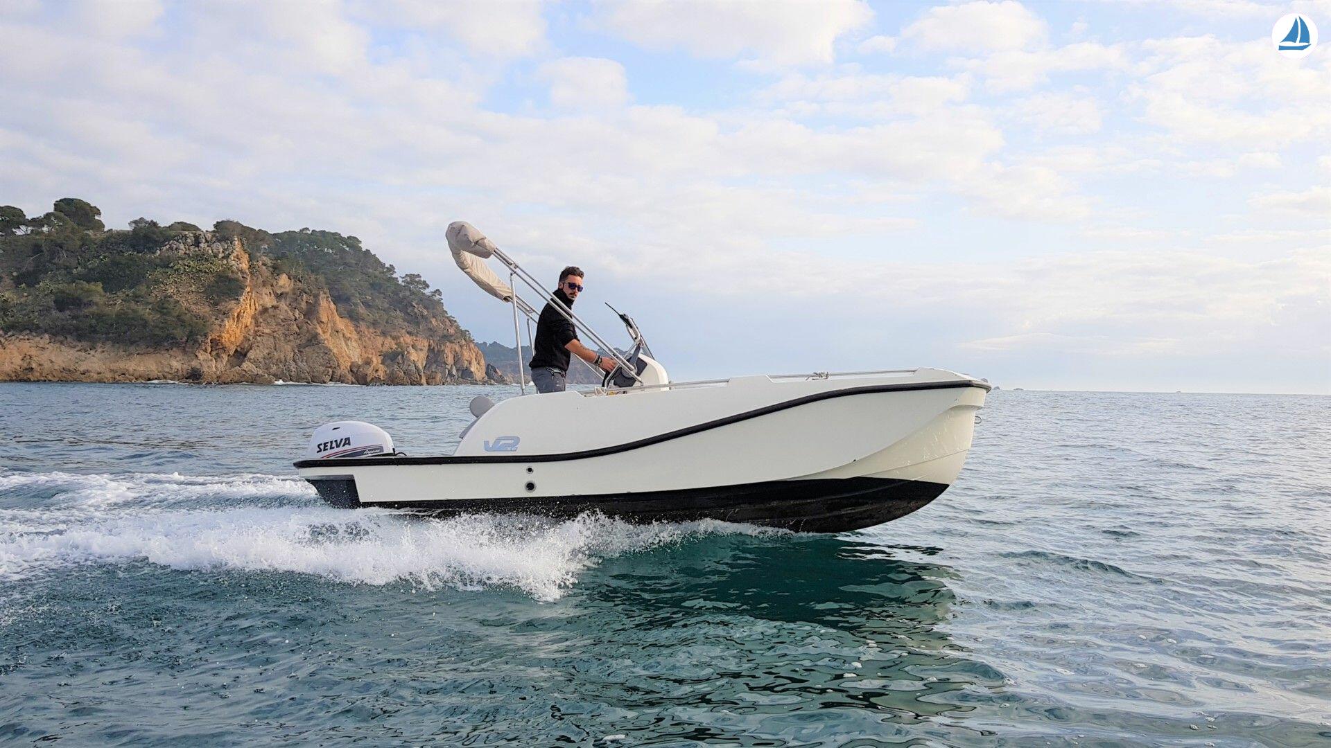 фото V2 Boats 5.0 Sport - Llafranc 7