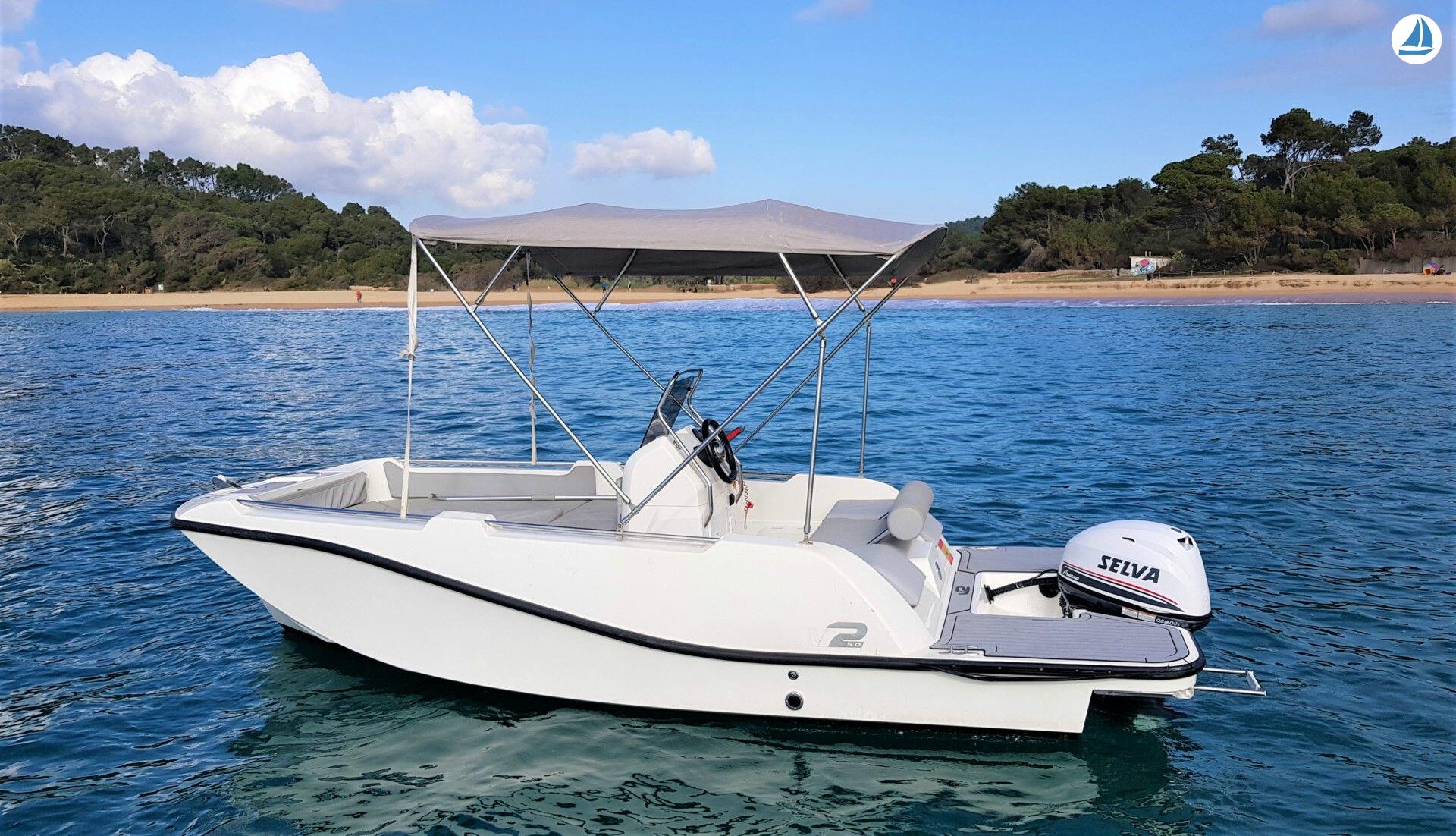 фото V2 Boats 5.0 Sport - Llafranc 8