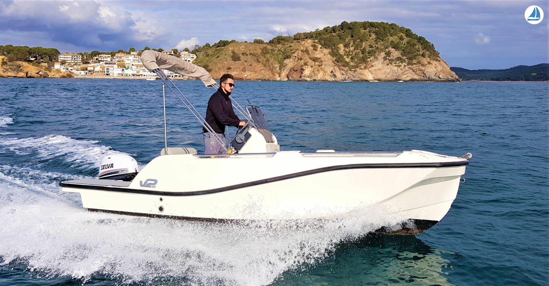 фото V2 Boats 5.0 Sport - Llafranc 9