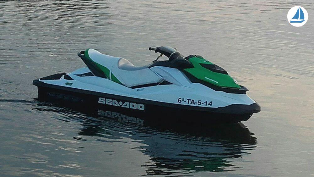 фото Seadoo Gti 1