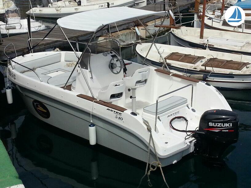 фото Astec 540 open - Calella de Palafrugell 2