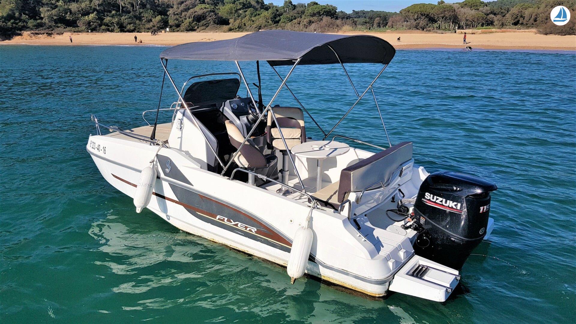 фото Beneteau 550 Flyer SunDeck - Calella de Palafrugell 6