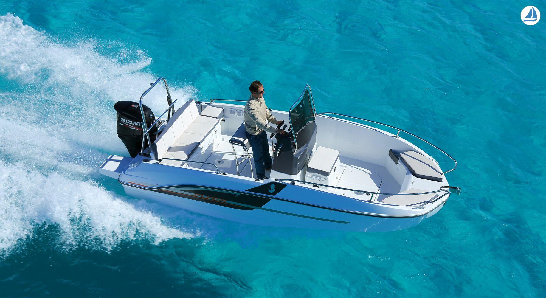 фото Beneteau 5,5 Flyer Spacedeck - Calella 1