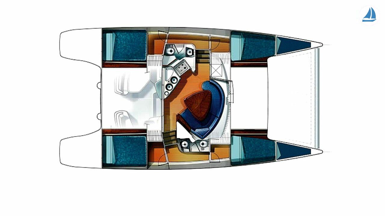 фото Fountaine Pajot Lavezzi 40 Quatuor 5