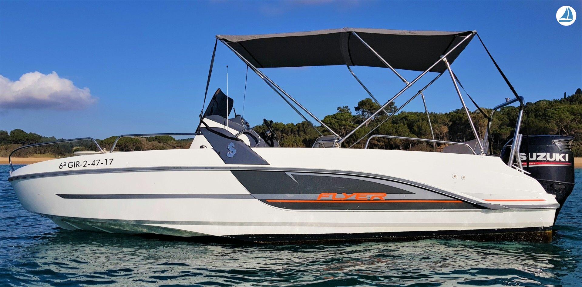 фото Beneteau Flyer 6.6 spacedeck - Calella de Palafrugell 4