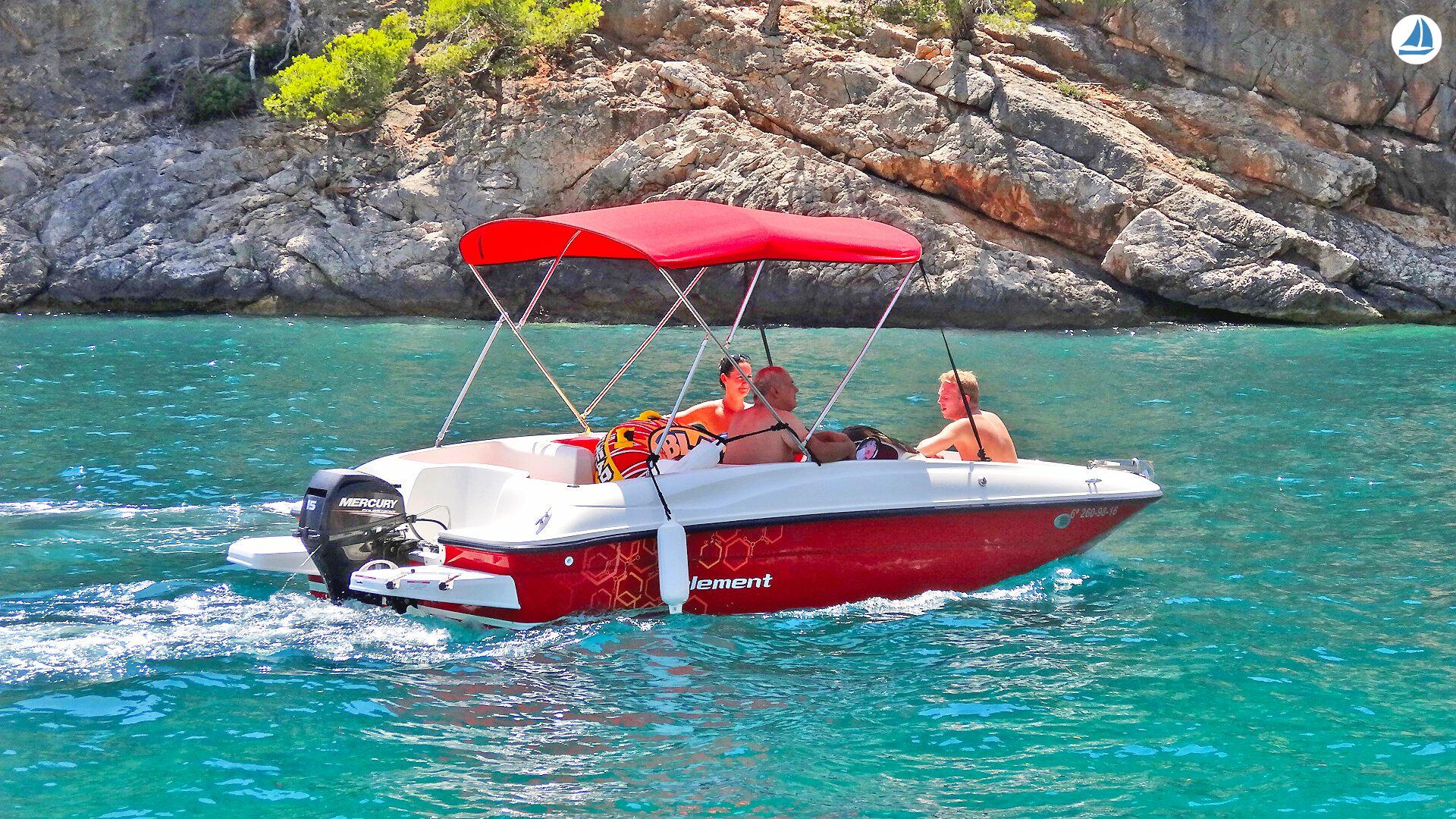 фото Bayliner Element E5 'Sangria' WITHOUT LICENCE 3